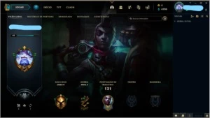 CONTA LEAGUE OF LEGENDS LOL