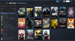 Conta Steam Com Muitos Jogos Caros