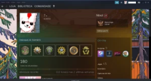 Conta Steam Com Muitos Jogos Caros