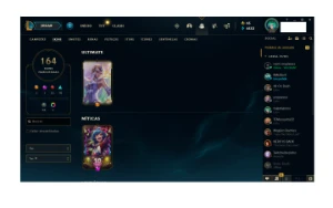 Conta de lol - League of Legends