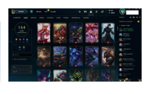 Conta de lol - League of Legends