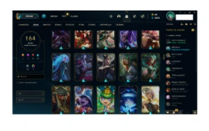 Conta de lol - League of Legends
