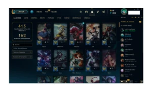 Conta de lol - League of Legends