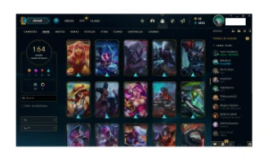Conta de lol - League of Legends
