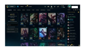 Conta de lol - League of Legends