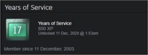 CONTA CS:GO 18 ANOS PRIME SUPREMO - Counter Strike