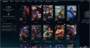 Conta Unranked 3 - League of Legends LOL
