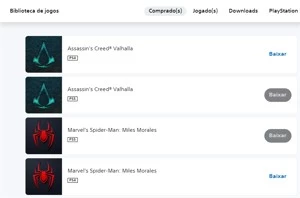 Assassin's Creed Valhalla Mídia Digital PS4 ou PS5 - Playstation