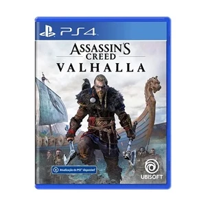 Assassin's Creed Valhalla Mídia Digital PS4 ou PS5 - Playstation