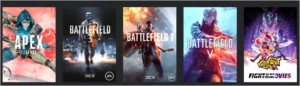 Battlefield 1, 3 e 5 + knockout city por 75 reais - Origin