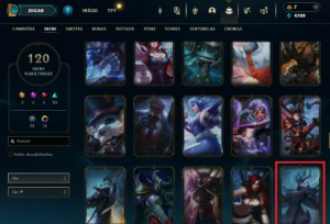 Conta Full Acesso - 120 Skins - Main Adc - Beta Latam - League of Legends LOL