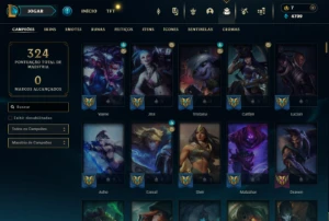 Conta Full Acesso - 120 Skins - Main Adc - Beta Latam - League of Legends LOL