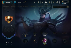 Conta Full Acesso - 120 Skins - Main Adc - Beta Latam - League of Legends LOL