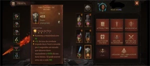 Diablo Immortal Crazado, servidor Morlu - Outros