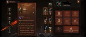 Diablo Immortal Crazado, servidor Morlu - Outros