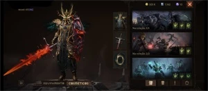 Diablo Immortal Crazado, servidor Morlu - Outros