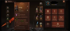 Diablo Immortal Crazado, servidor Morlu - Outros