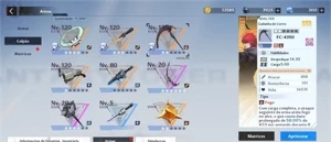 Conta Tower of Fantasy Muito Forte, pity 60/72 nos ssr - Outros