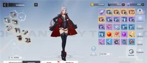 Conta Tower of Fantasy Muito Forte, pity 60/72 nos ssr - Outros