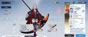 Conta Tower of Fantasy Muito Forte, pity 60/72 nos ssr - Outros