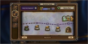 CONTA HEARTHSTONE 130+ LENDARIAS STANDART - Blizzard