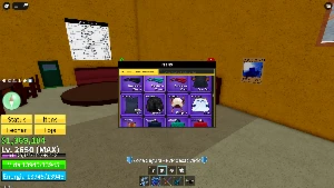 Conta blox fruits level max com CDK e kitsune - Roblox