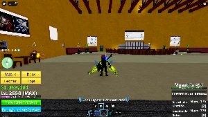Conta blox fruits level max com CDK e kitsune