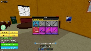 Conta blox fruits level max com CDK e kitsune - Roblox