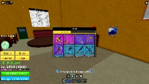 Conta blox fruits level max com CDK e kitsune - Roblox