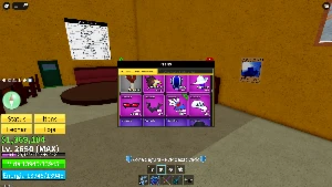 Conta blox fruits level max com CDK e kitsune - Roblox