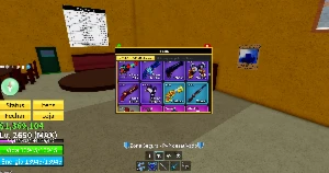 Conta blox fruits level max com CDK e kitsune - Roblox