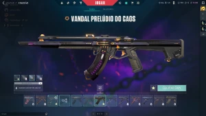 Conta de Valorant - 6 Skins+1 Passe Completo(Full Acess)