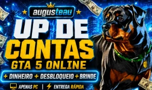 DINHEIRO + DESBLOQUEIO + BRINDE - GTA 5 ONLINE PC