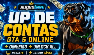 GTA 5 ONLINE PC - PACOTES DE DINHEIRO + DESBLOQUEIO PREMIUM