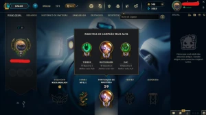 Conta League of Legends Full Acesso - 33 Champs e 20 Skins LOL