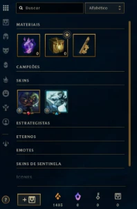 Conta League of Legends Full Acesso - 33 Champs e 20 Skins LOL