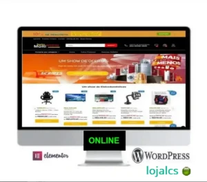 Super Loja Virtual Completa Responsiva com vídeo e atualiza - Outros