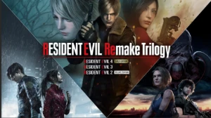 Resident Evil 7,8 + 2,3,4 Remake + Dlcs