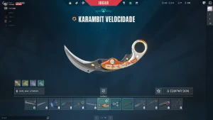 conta valorant karambit/ vandal chrono/ op origem/full acess