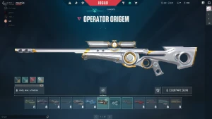 conta valorant karambit/ vandal chrono/ op origem/full acess