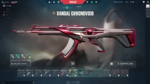 conta valorant karambit/ vandal chrono/ op origem/full acess