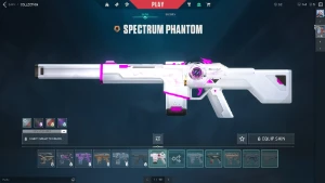 Conta Valorant +1k900 gastos