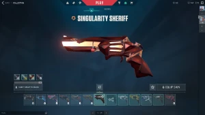 Conta Valorant +1k900 gastos
