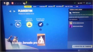 Conta salve o mundo - Fortnite