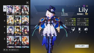 Etheria-Restart Acc global sv1  Early game Com 2 SSR LD