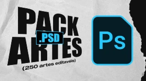 Pack Artes Editáveis (Psd)