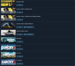 Conta Steam Level 30, 74 Jogos, Todos os GTA e Far Cry
