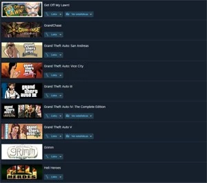 Conta Steam Level 30, 74 Jogos, Todos os GTA e Far Cry