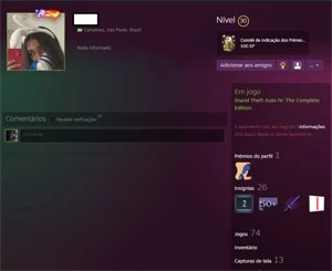 Conta Steam Level 30, 74 Jogos, Todos os GTA e Far Cry