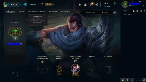 Conta Unranked Recém Lvl 30 Upada A Mão (Sem Histórico) - League of Legends LOL